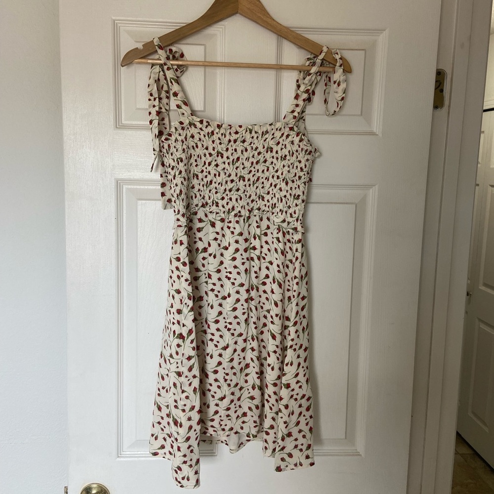 Reformation Dawson Mini dress size medium